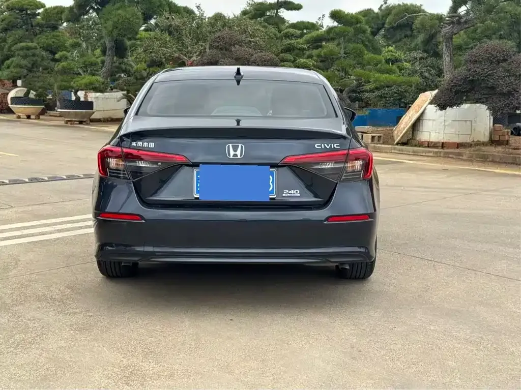 Honda Civic — фото 4