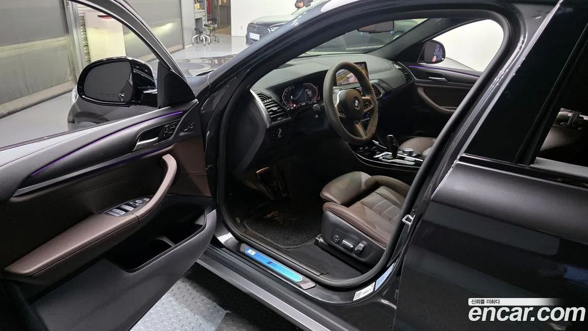 BMW X4 2021 из KR, фото 8