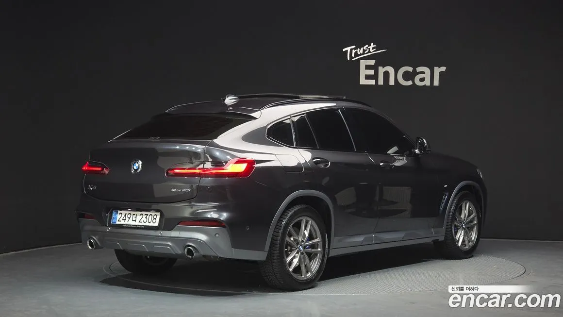 BMW X4 2021 из KR, фото 2