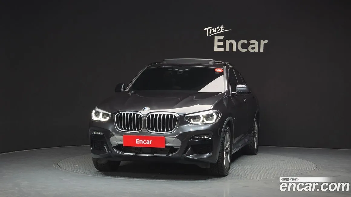 BMW X4 2021 из KR, фото 4