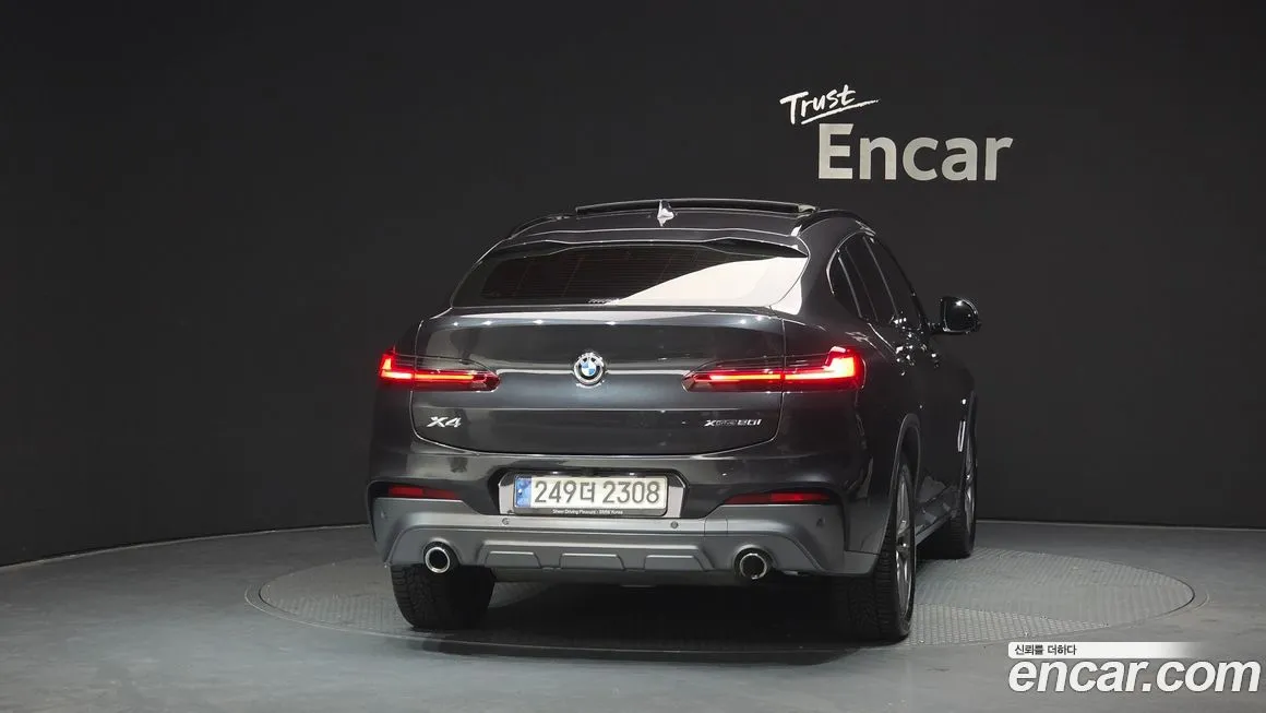 BMW X4 2021 из KR, фото 6