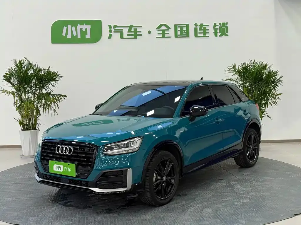 Audi Q2L 2021 из CN, фото 1