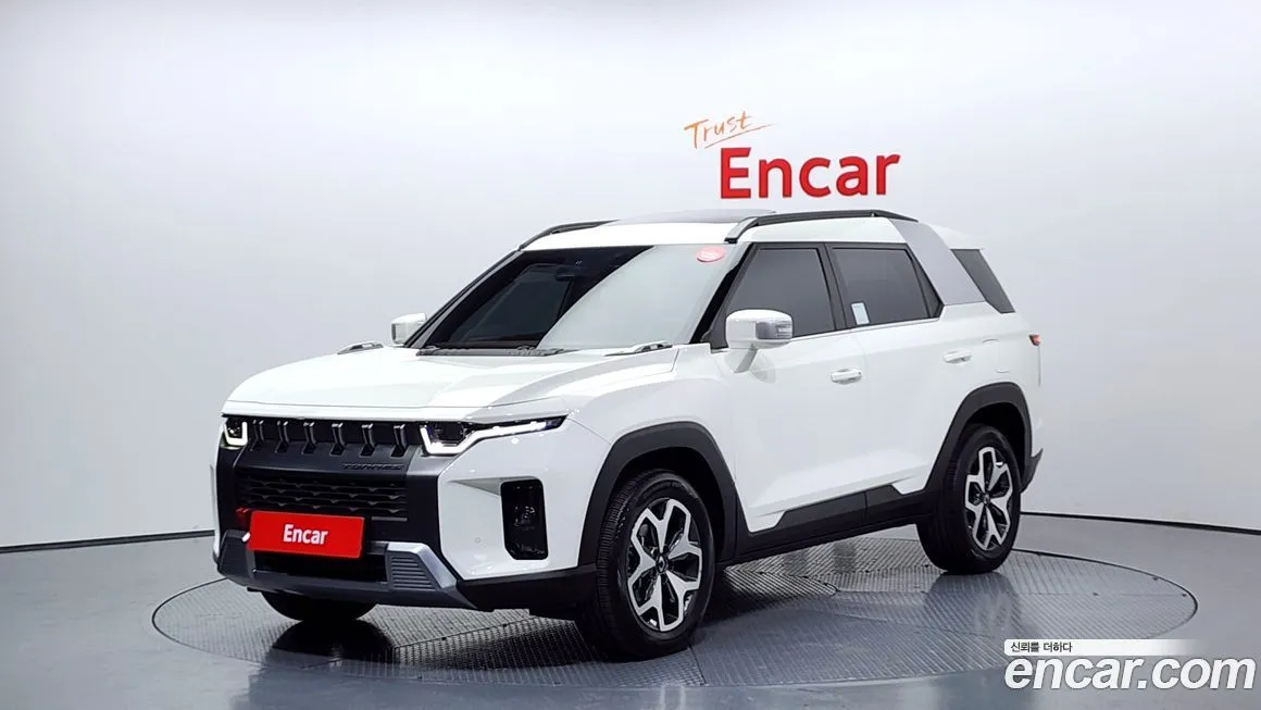KG Mobility (Ssangyong) Torres 2025 из KR, фото 1