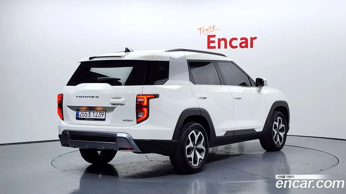 KG Mobility (Ssangyong) Torres 2025 из KR, фото 3