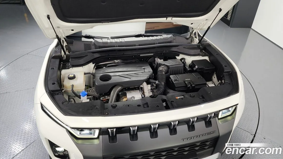 KG Mobility (Ssangyong) Torres 2025 из KR, фото 8