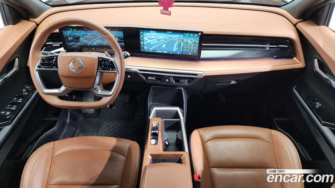 KG Mobility (Ssangyong) Torres 2025 из KR, фото 10