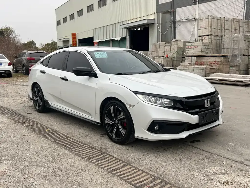 Honda Civic 2021 из CN, фото 7