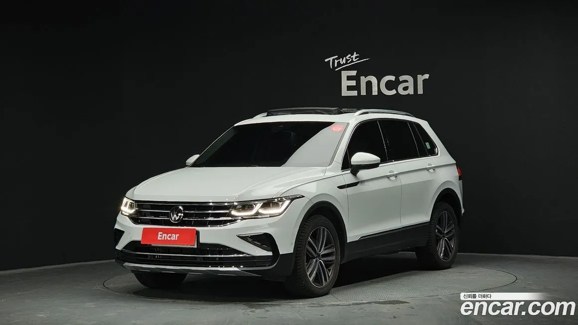 Volkswagen Tiguan 2023 из KR, фото 1