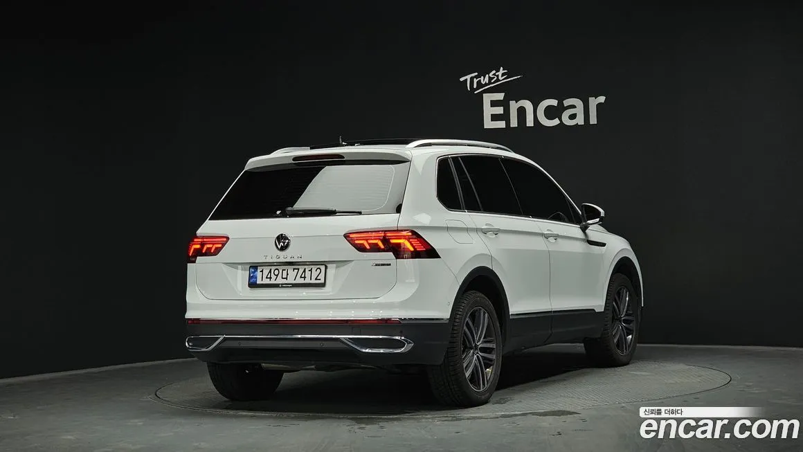 Volkswagen Tiguan 2023 из KR, фото 3
