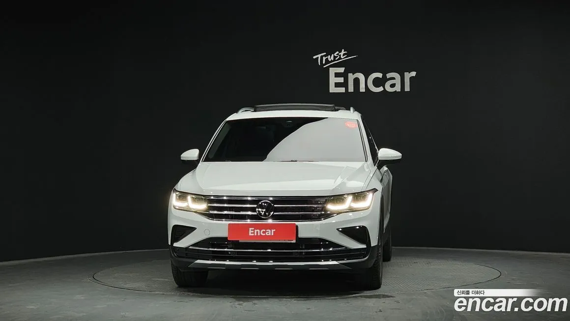 Volkswagen Tiguan 2023 из KR, фото 2