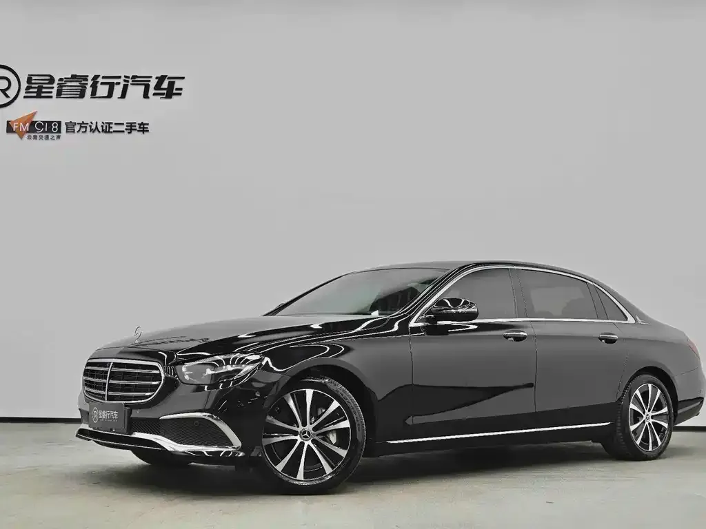 Mercedes-Benz E-Class New Energy — фото 1