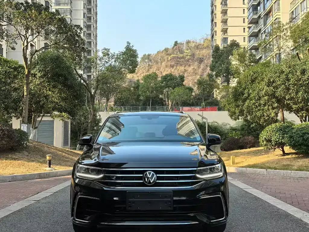 Volkswagen Tiguan L 2024 из CN, фото 5