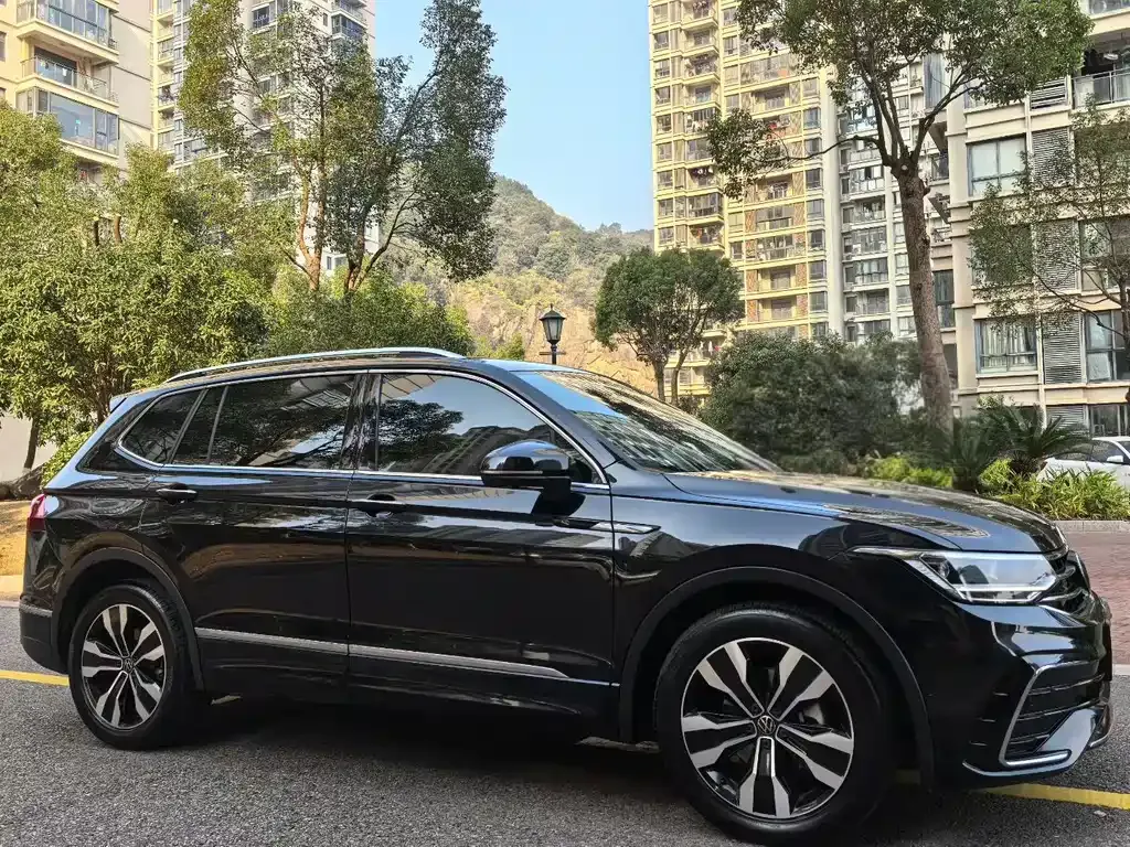 Volkswagen Tiguan L 2024 из CN, фото 7
