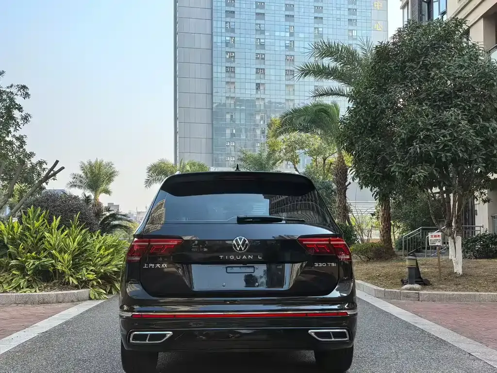 Volkswagen Tiguan L 2024 из CN, фото 6