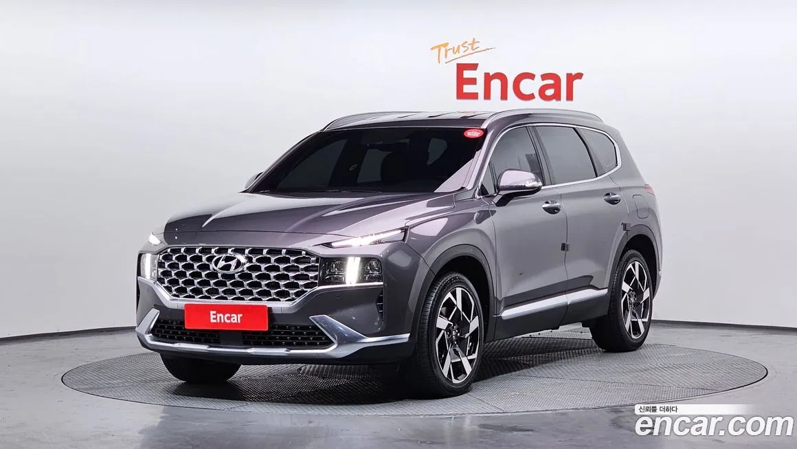 Hyundai Santafe 2021 из KR, фото 1