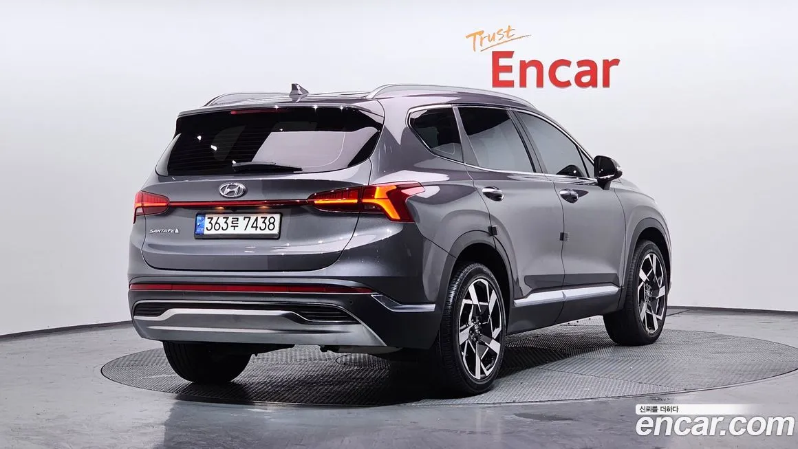 Hyundai Santafe 2021 из KR, фото 10