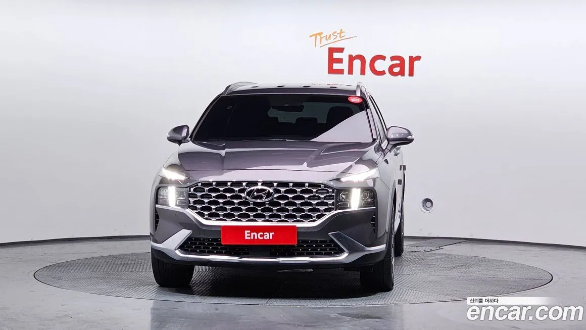 Hyundai Santafe 2021 из KR, фото 9