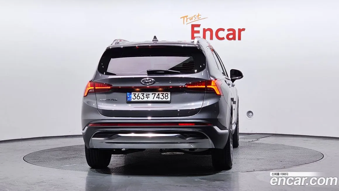 Hyundai Santafe 2021 из KR, фото 2