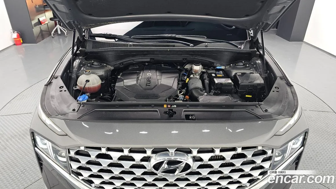 Hyundai Santafe 2021 из KR, фото 7