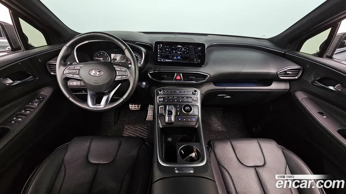 Hyundai Santafe 2021 из KR, фото 4