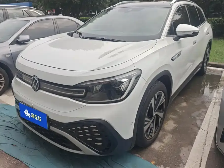 Volkswagen ID.6 Crozz 2023 из CN, фото 1