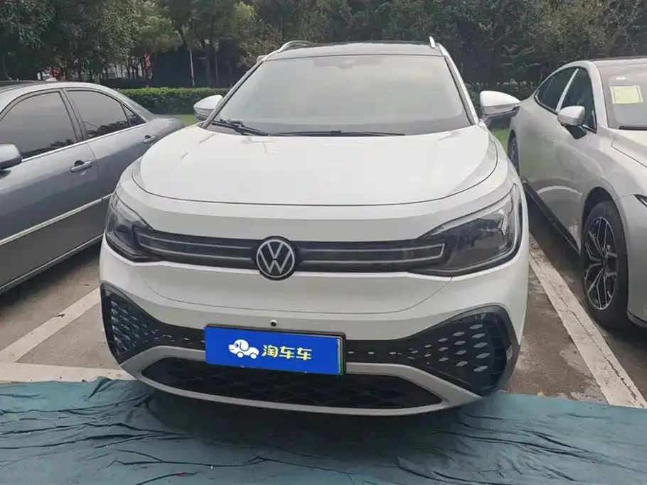 Volkswagen ID.6 Crozz 2023 из CN, фото 8