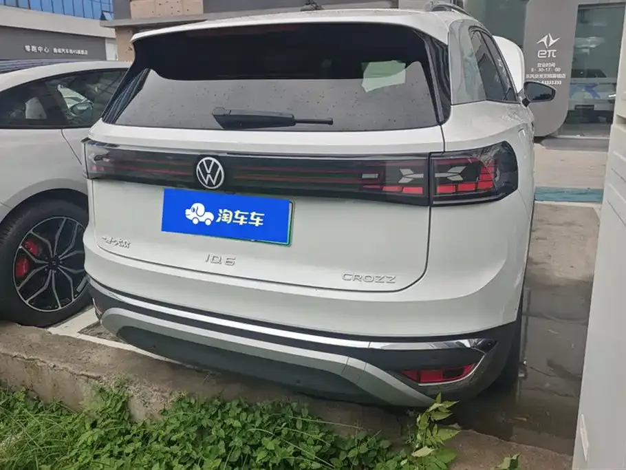 Volkswagen ID.6 Crozz 2023 из CN, фото 7