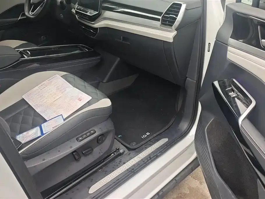 Volkswagen ID.6 Crozz 2023 из CN, фото 5