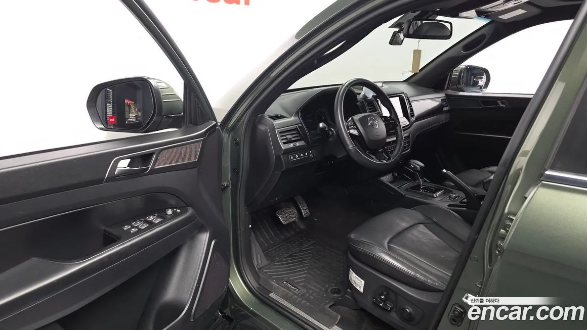 KG Mobility (Ssangyong) Rexton 2022 из KR, фото 9