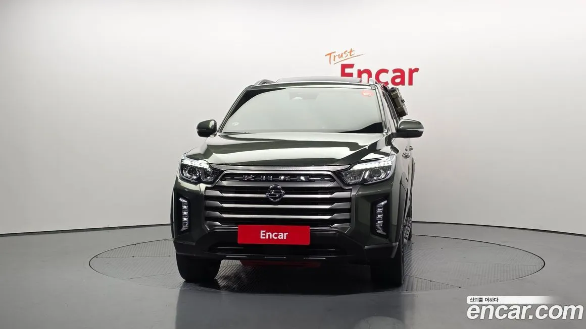 KG Mobility (Ssangyong) Rexton 2022 из KR, фото 2