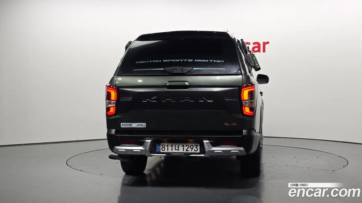 KG Mobility (Ssangyong) Rexton 2022 из KR, фото 5