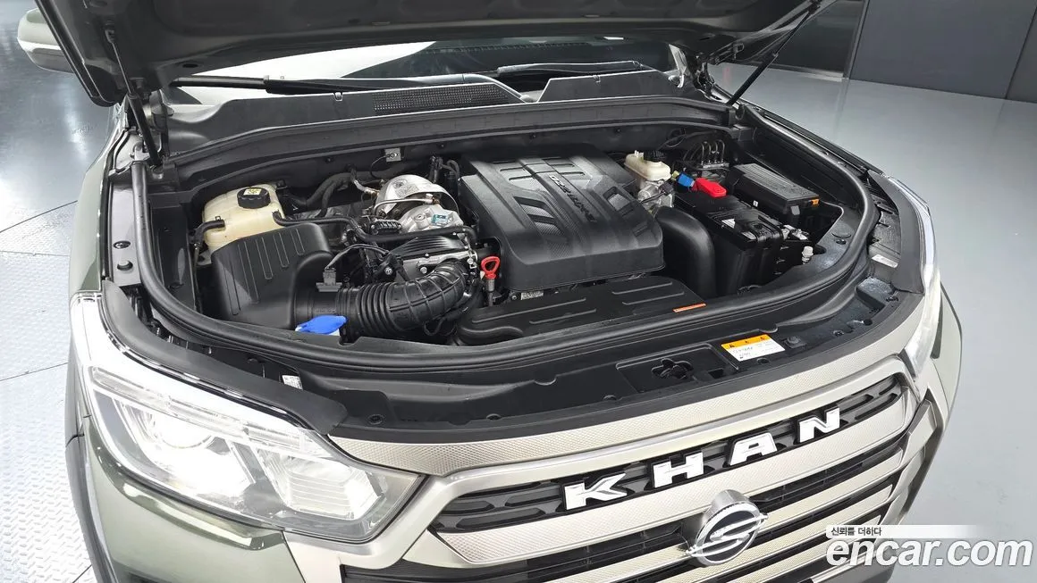 KG Mobility (Ssangyong) Rexton 2022 из KR, фото 8