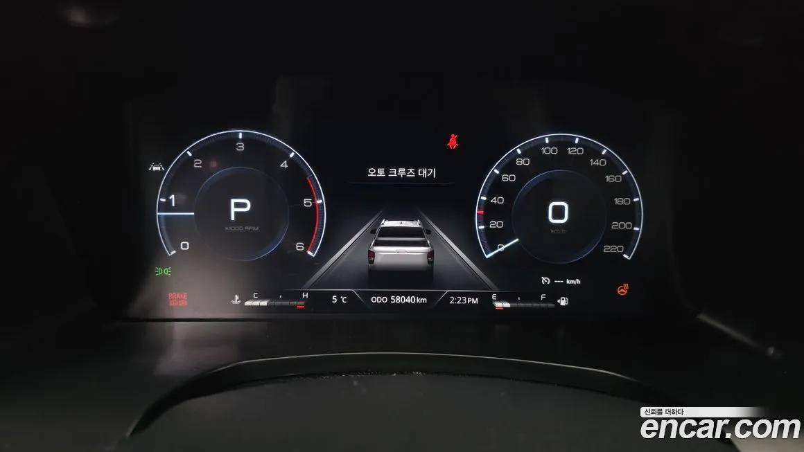 KG Mobility (Ssangyong) Rexton 2022 из KR, фото 4
