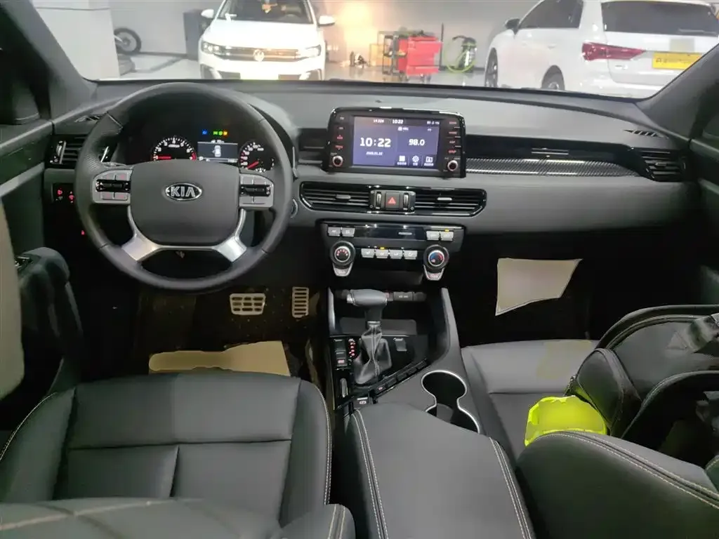 Kia KX7 2023 из CN, фото 2