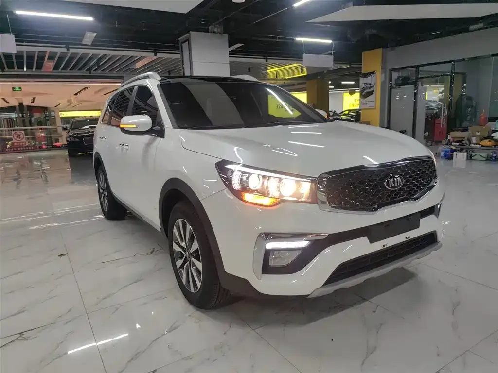 Kia KX7 2023 из CN, фото 6