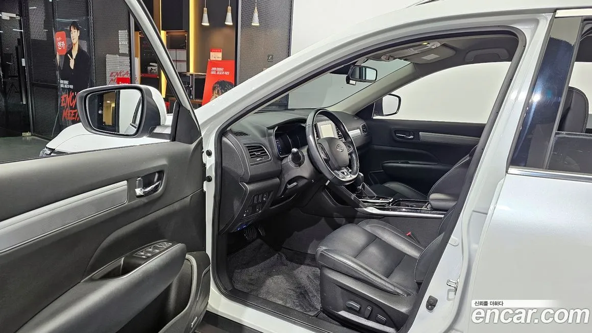 Renault Korea (Samsung) QM6 2021 из KR, фото 4