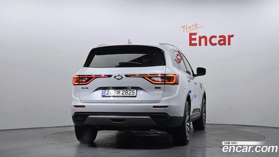 Renault Korea (Samsung) QM6 2021 из KR, фото 2