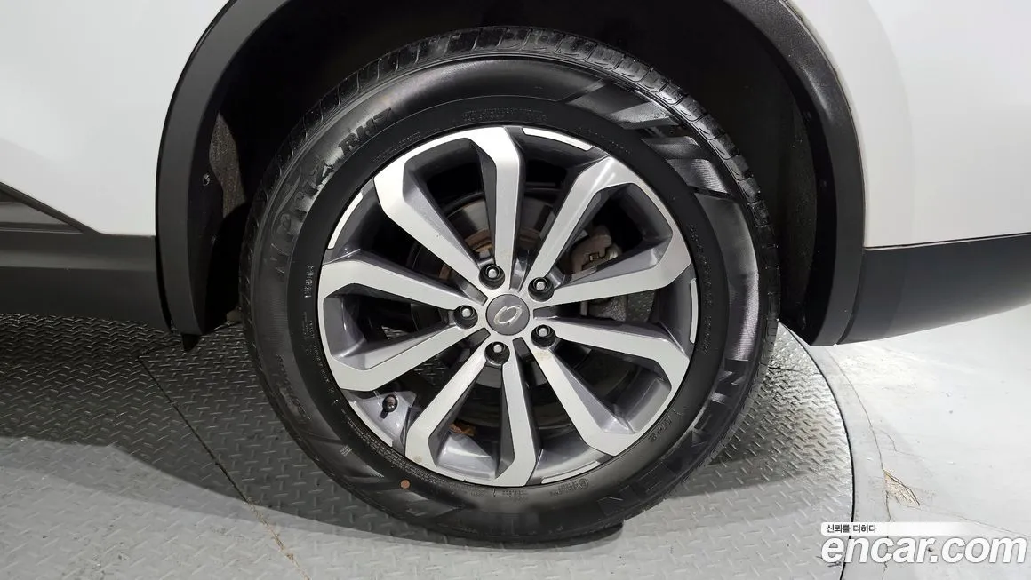 Renault Korea (Samsung) QM6 2021 из KR, фото 7