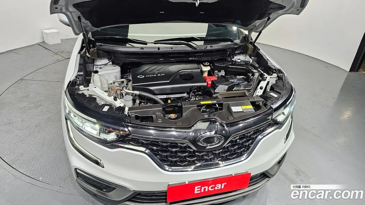 Renault Korea (Samsung) QM6 2021 из KR, фото 8