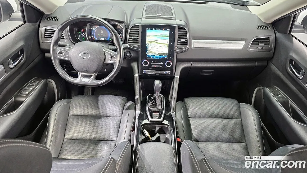 Renault Korea (Samsung) QM6 2021 из KR, фото 6