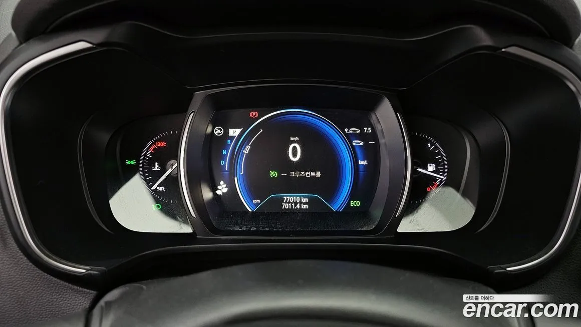 Renault Korea (Samsung) QM6 2021 из KR, фото 5