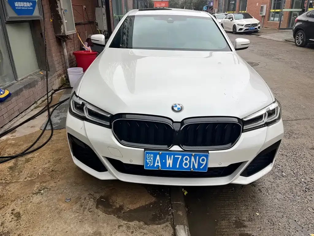 BMW 5 Series 2022 из CN, фото 10