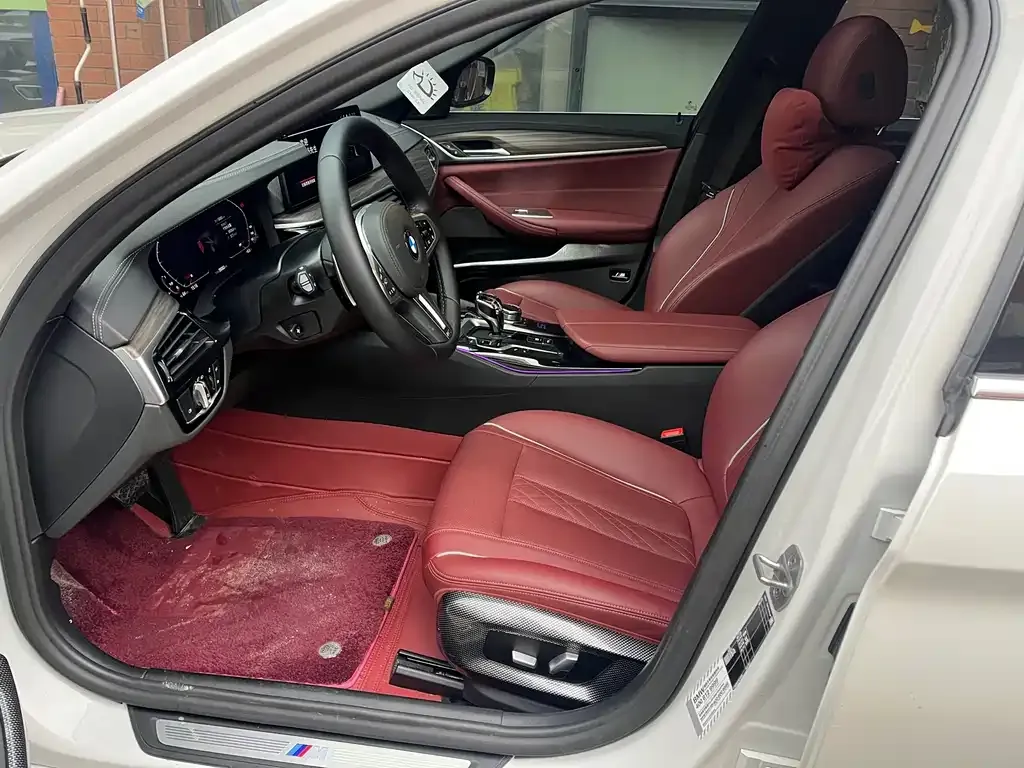 BMW 5 Series 2022 из CN, фото 7