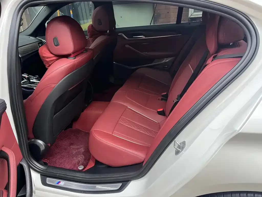 BMW 5 Series 2022 из CN, фото 2