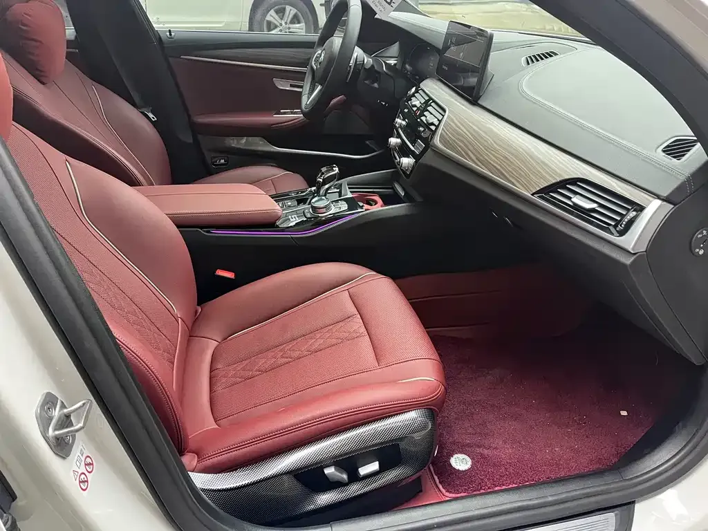 BMW 5 Series 2022 из CN, фото 3