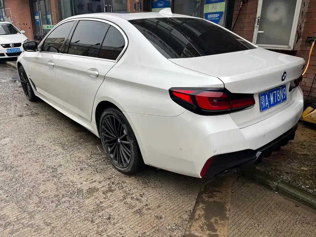 BMW 5 Series 2022 из CN, фото 9