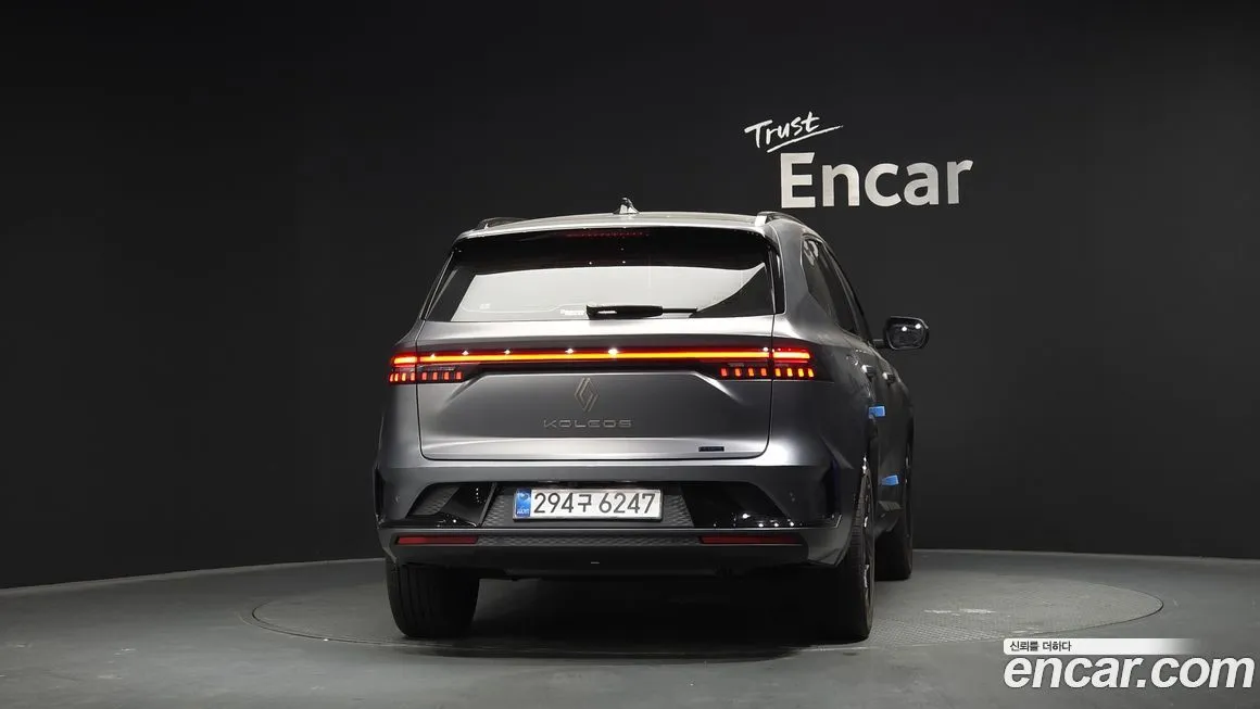 Renault Korea (Samsung) Grand Koleos 2025 из KR, фото 4