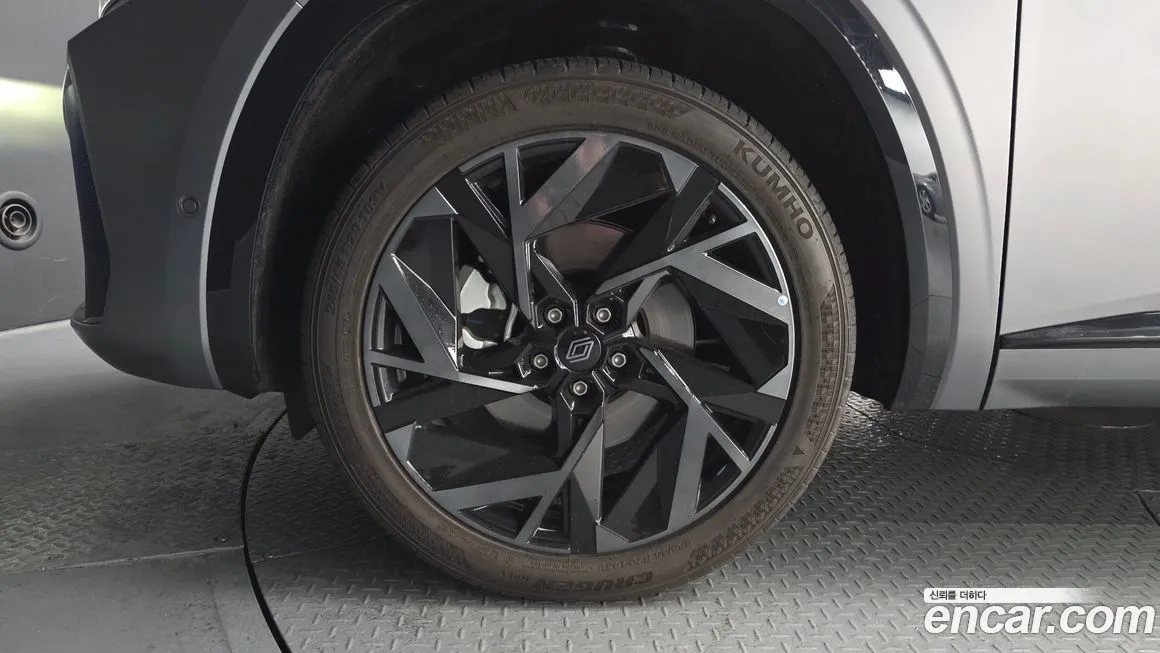 Renault Korea (Samsung) Grand Koleos 2025 из KR, фото 6