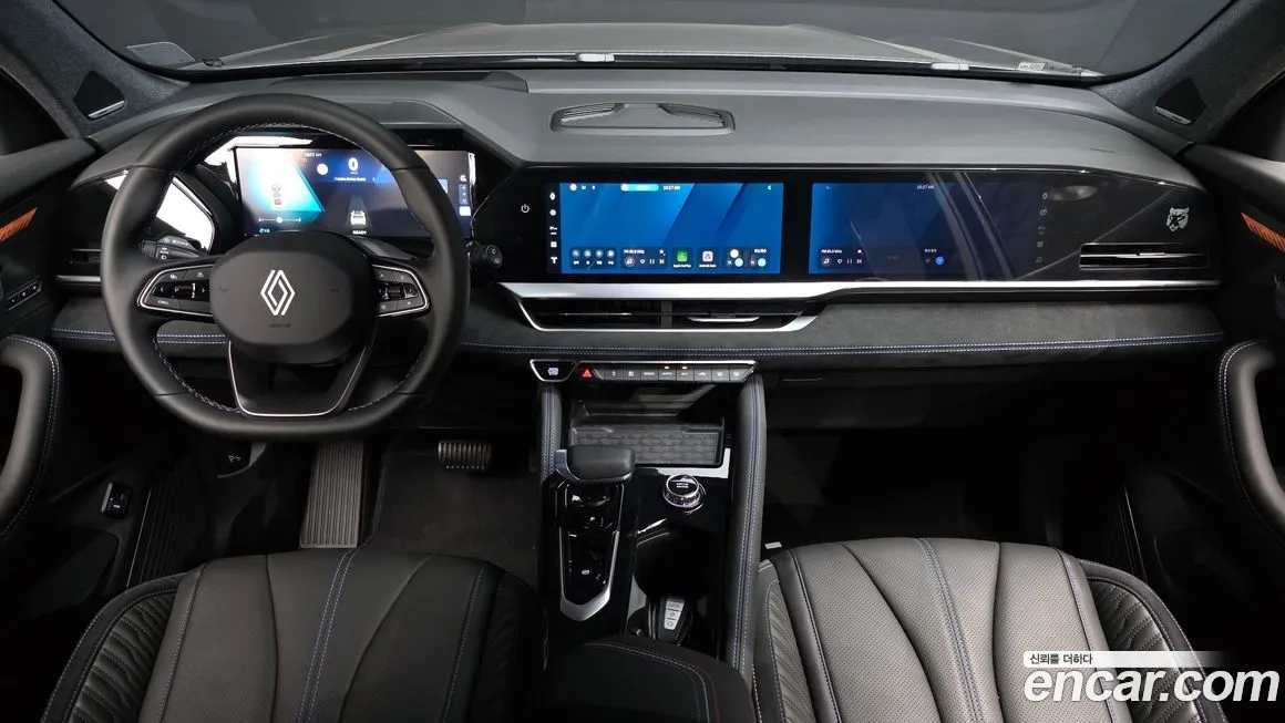 Renault Korea (Samsung) Grand Koleos 2025 из KR, фото 9