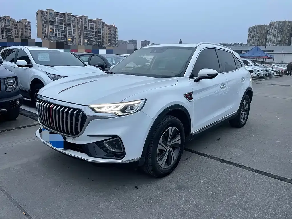 Hongqi HS5 2021 из CN, фото 1